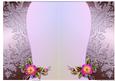 Wavy Edge Flowers Insert