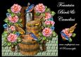 Fountain , Camelias & Birds Mini Kit