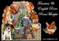 Mini Kit Fountain, English Roses & Puppy