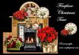 Fireplace Christmas Time