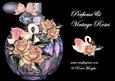 Mini Kit Perfume Vintage Roses & Swan