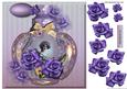 Vintage Perfume & Roses