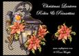 Mini Kit Christmas Lantern,robin & Poinsettias