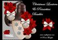 Christmas Lantern, Poinsettias & Baubles
