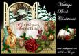 Vintage Christmas Book
