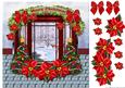 Window Merry Christmas