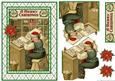 Santa 's Book Vintage
