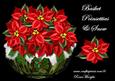 Mini Kit Basket Poinsettias & Snow