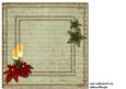 Insert Topper Christmas Music Vintage