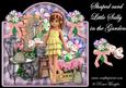 Little Sally in the Garden Mini Kit Shaped Card