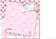 New Baby Girl Insert