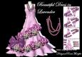 Mini Kit Beautiful Dress in Lavender