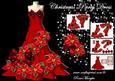 Mini Kit Christmas Party Dress