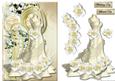 Gorgeous Wedding Dress & Roses