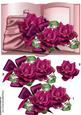 Book Purse & Roses