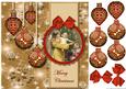 Vintage Merry Cristmas
