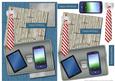 Male Card Briefcase Smartphone & Tablet