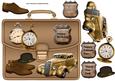 Male Card Briefcase Classic