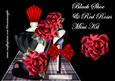 Mini Kit Black Shoe & Red Roses