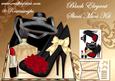 Mini Kit Black Elegant Shoes