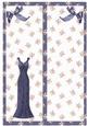 Insert Large Dl Card Vintage Dress