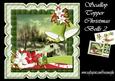Scallop Topper Christmas Bells 2 Mini Kit