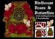 Birdhouse Roses & Butterflies Mini Kit