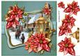 Beautiful Vintage Christmas & Poinsettias