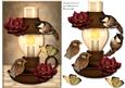Antique Lamp Nature is Beautiful