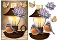 Antique Lamp Nature is Beautiful 3