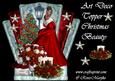 Art Deco Topper Christmas Beauty