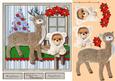 Cute Card Baby 's First Christmas