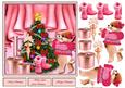 Cute Card Baby Girl 's First Christmas