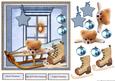 Cute Card Baby Boy First Christmas
