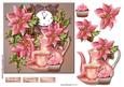 Pink Christmas Tea Time