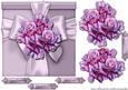 Special Gift Purple Roses