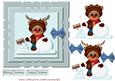 Santa's Little Helper Snowballs 10 Cent
