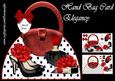 Hand Bag Card Elegancy Mini Kit