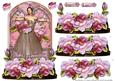 Belle Ballerina Globe & English Roses
