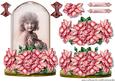 Sweet Vintage Girl & Rosesglobe