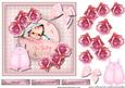 Vintage Topper New Baby Girl