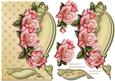 Pink Roses Over the Edge