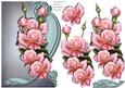 Elegant Roses Over the Edge