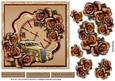 Male Card Vintage Car & Roses