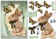 Cute Card Bunnie