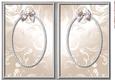 Classic Pearl Frame Christmas Insert