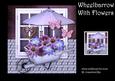 Wheelbarrow with Flowers