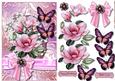Magnolia Blossoms and Butterflies