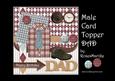 Male Card Dad Topper Mini Kit