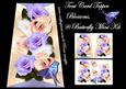 Tent Card Topper Blossoms & Butterfly